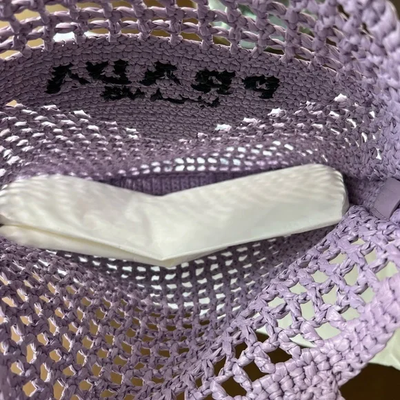 ❌❌SOLD New Prada Raffia Crochet Tote - Picture 6 of 9